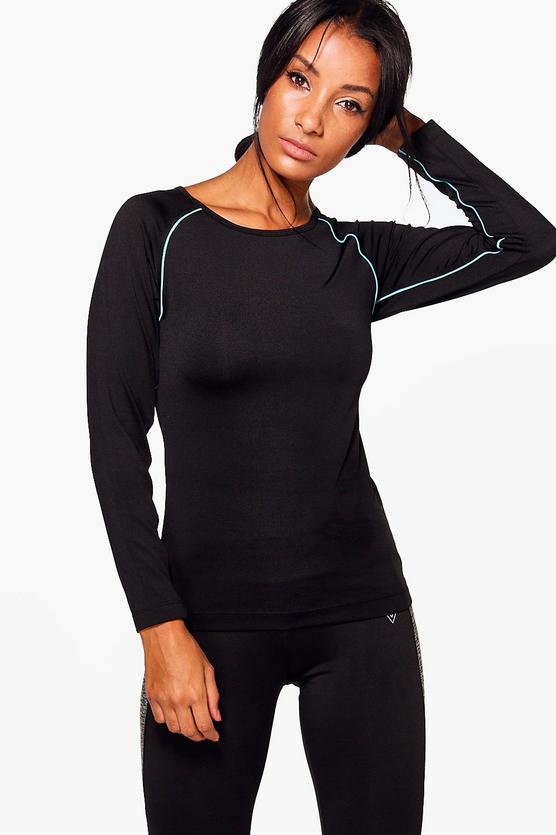 Sofia Fit Long Sleeve Running Tee